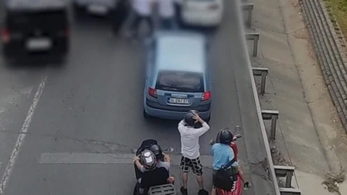 D-100'de Trafiği Tehlikeye Düşüren Sürücülere Ağır Ceza