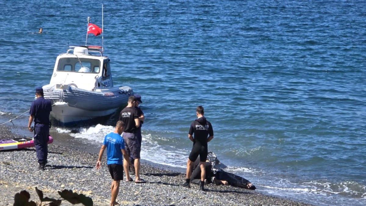 Mudanya'da Sahilde Vahim Keşif: Denize Giren Şahıs Ölü Bulundu
