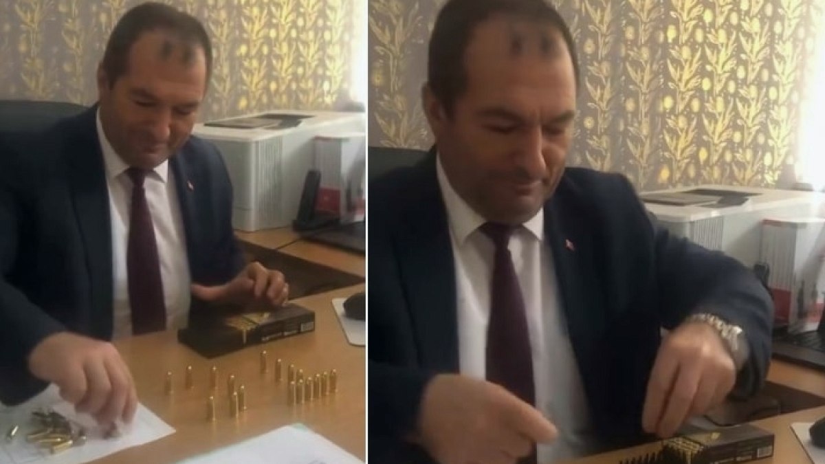 Makama Mermi Dizme Paniği: Tarım Müdürü Görevden Alındı