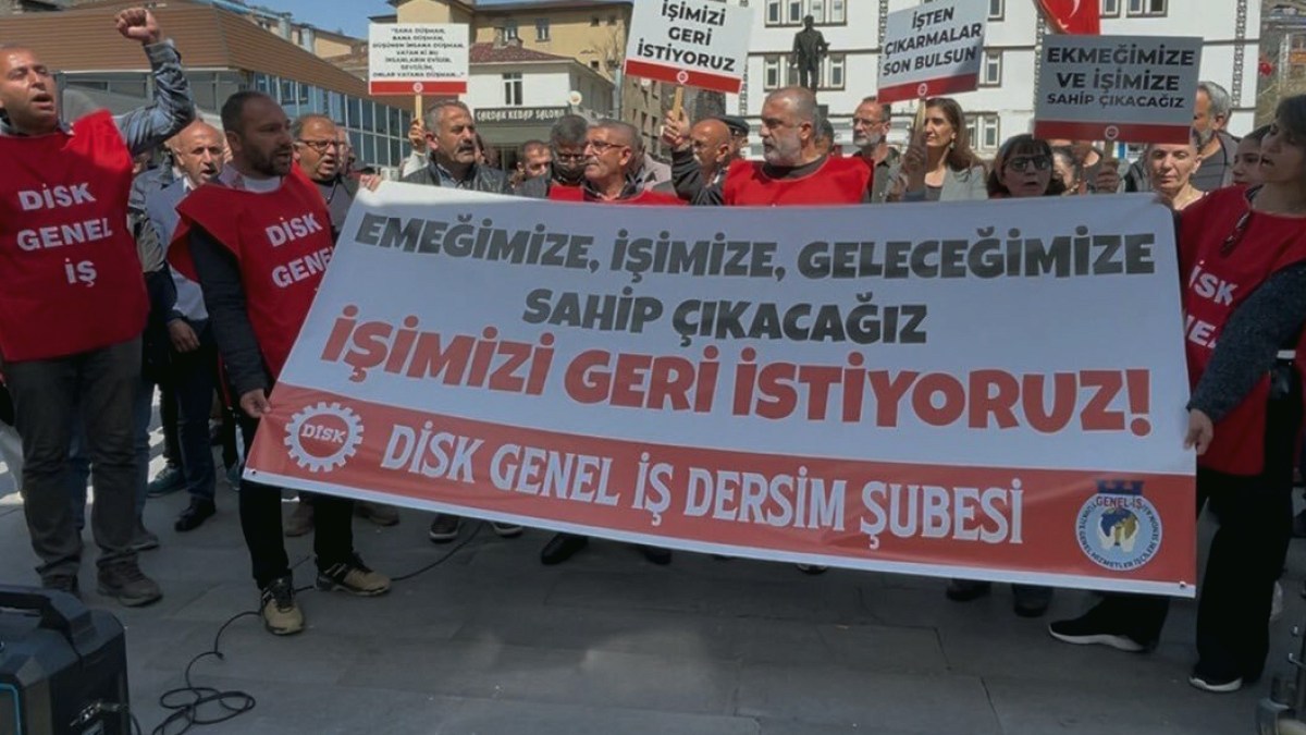 Tunceli Belediyesi'nde Kayyım Dönemi İşten Çıkarmalarına İptal