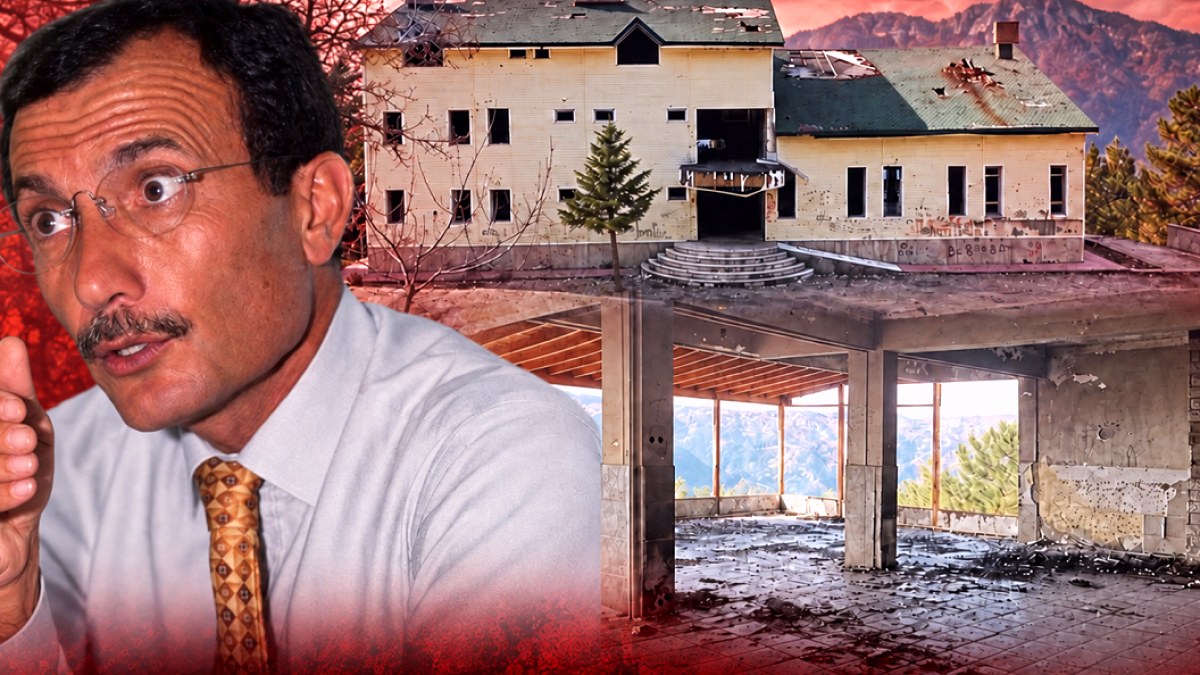 Merhum Vali'nin Yayla Turizmi Hayali Harabeye Döndü