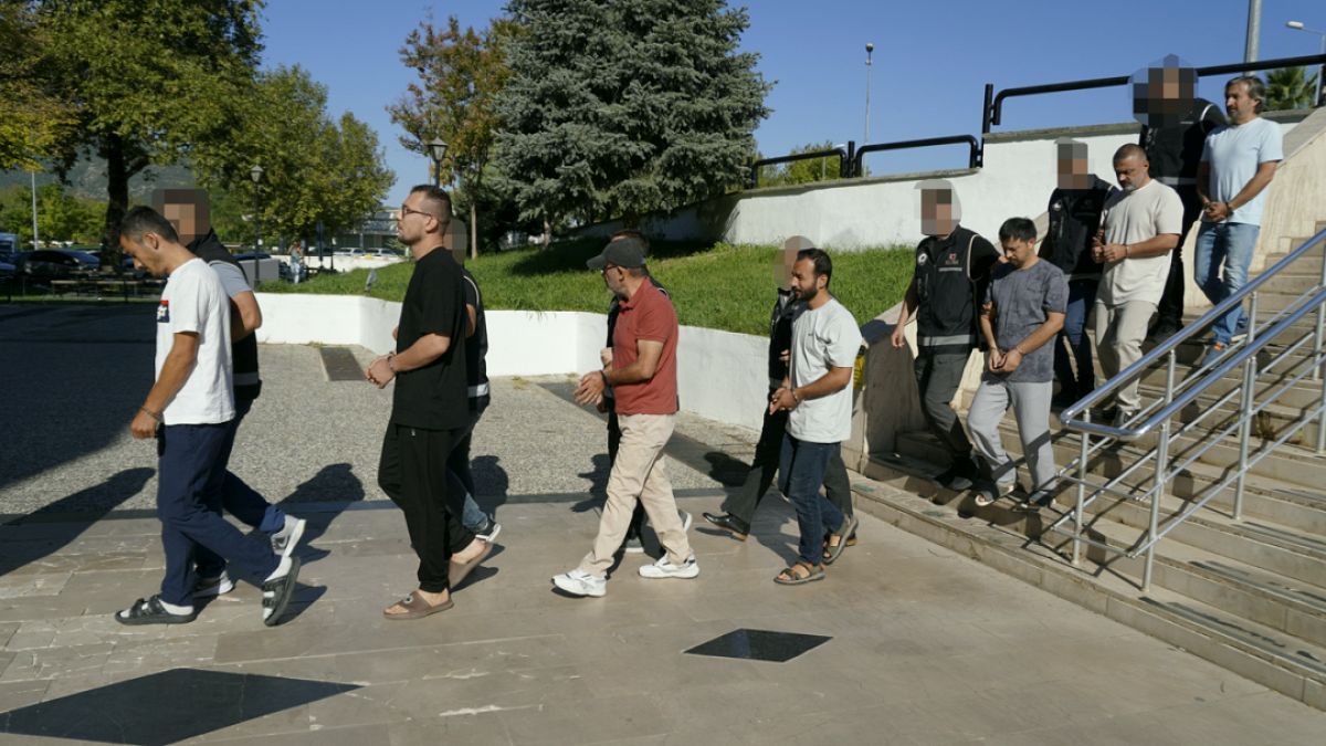 Datça Açıklarında FETÖ Operasyonu: 7 Şüpheli ve Kaptan Tutuklandı