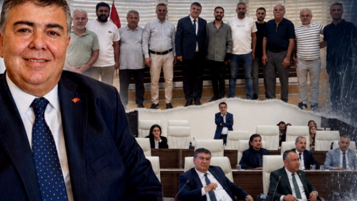 Osmaniye İl Genel Meclisi'nde Siyasi Sürpriz: Bağımsız Aday Başkanlık Koltuğuna Oturdu