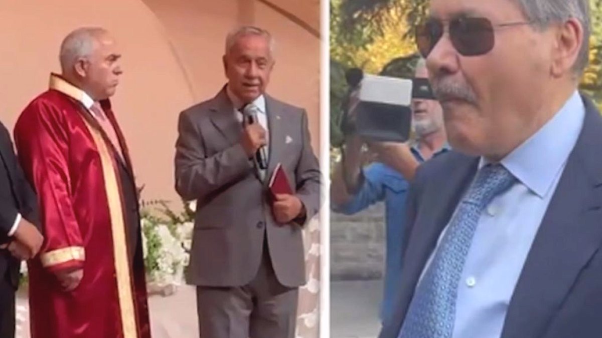 Bülent Arınç'tan Gökçek'e Eleştiri: 'Sakız Çiğneyerek İfade Verdi'