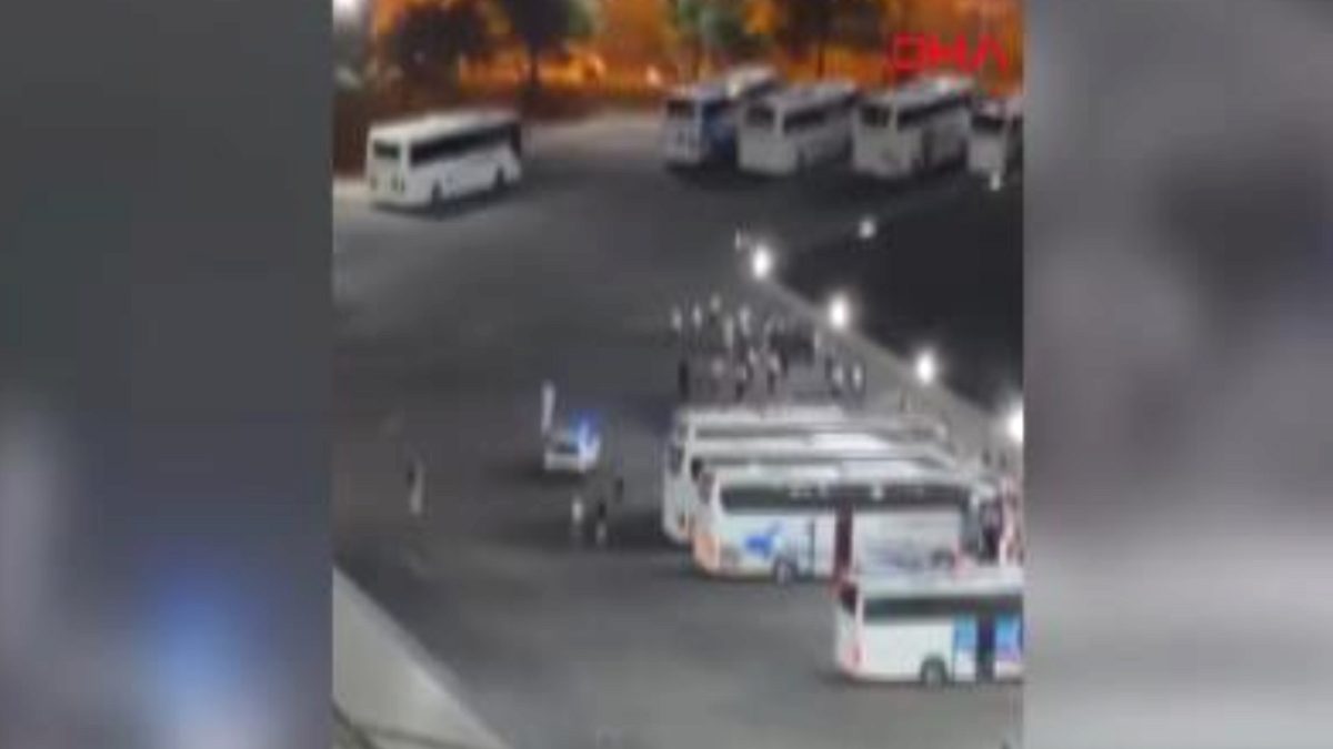 Diyarbakır Otogarı'nda Gerilim: Polis Havaya Ateş Açtı