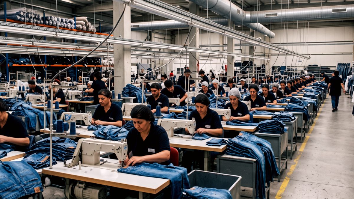73 Yıllık Denim Devi Üretimi Durdurdu: Küresel Kriz Vurdu