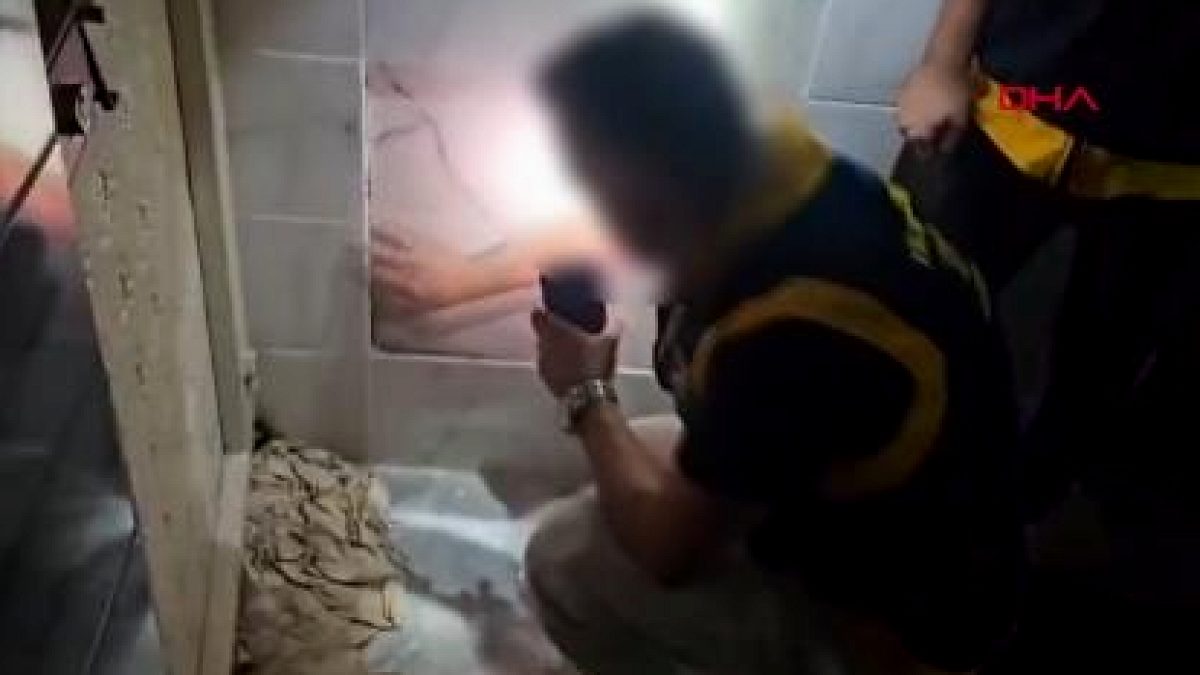 Şanlıurfa'da Cinayet Zanlısı Gizli Bölmede Suçüstü Yakalandı