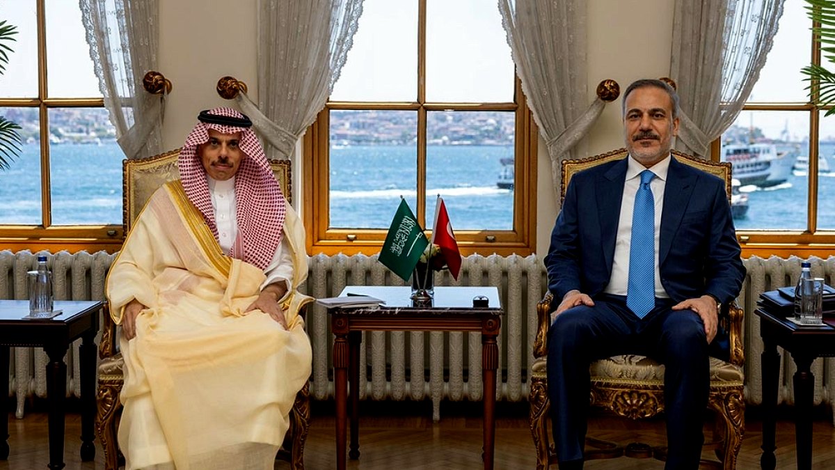 Bakan Fidan ve Suudi Arabistanlı Mevkidaşı Bölgesel Gelişmeleri Değerlendirdi