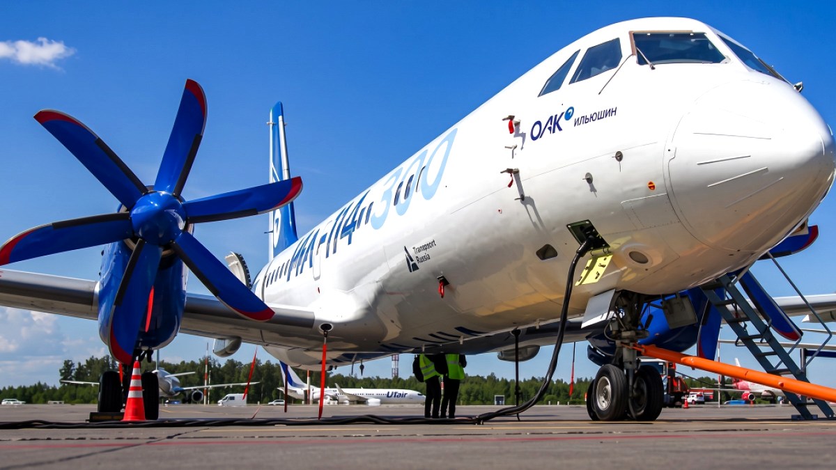 Rusya'dan Hindistan'a Kritik Uçak Satışı: 85 Adet İl-114-300 Yolda