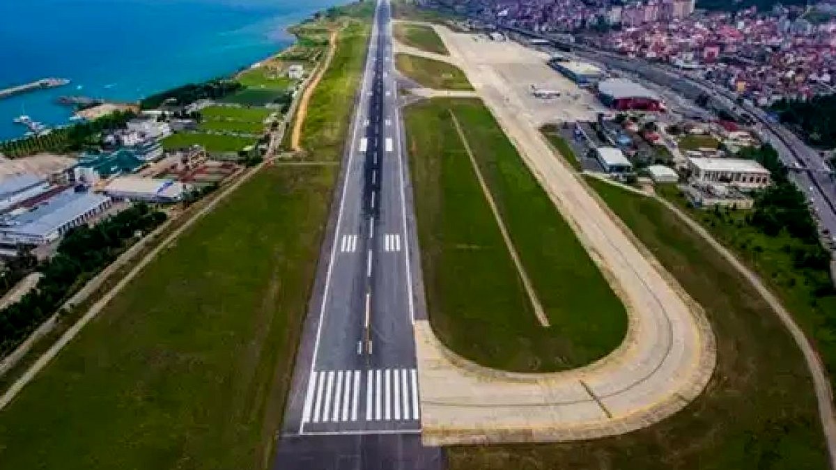 Türkiye'nin En Büyük Deniz Dolgusu Havalimanı İnşa Ediliyor: İşte Detaylar