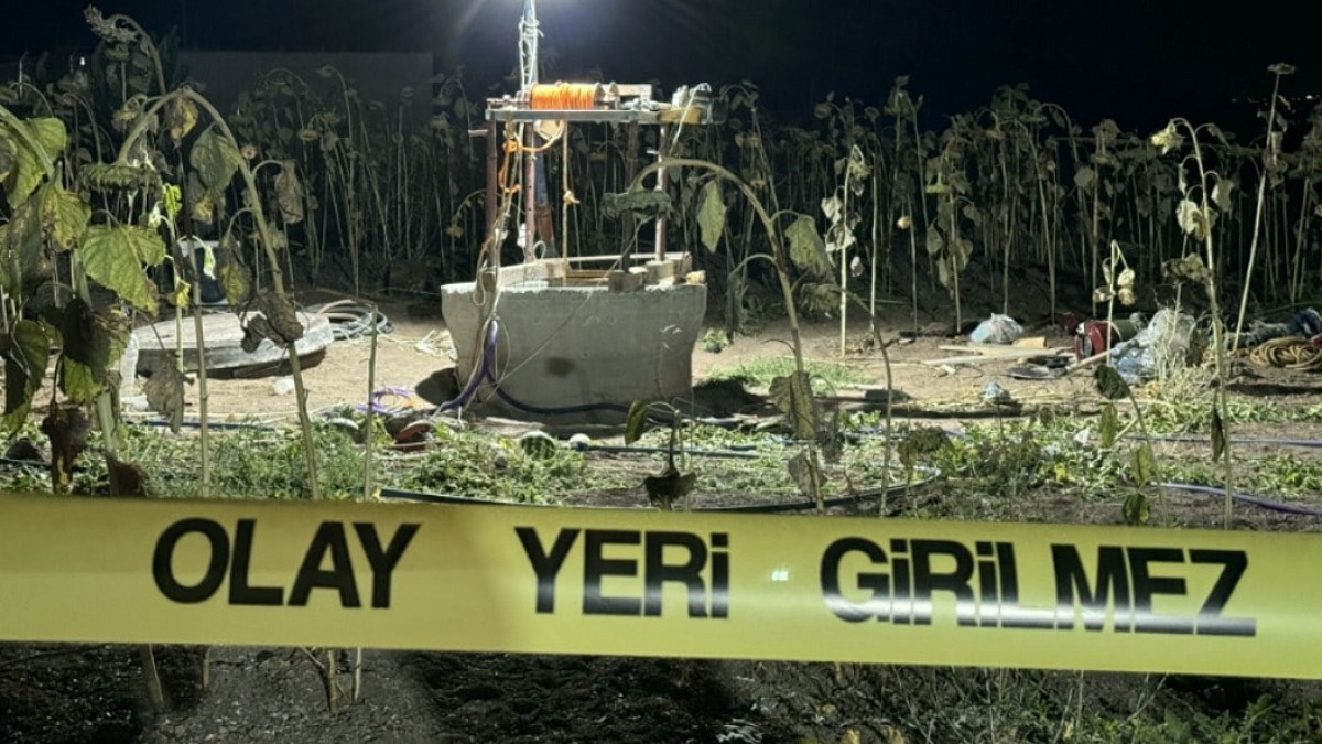 Kahramanmaraş'ta Su Kuyusu Faciası: İki Can Kaybı
