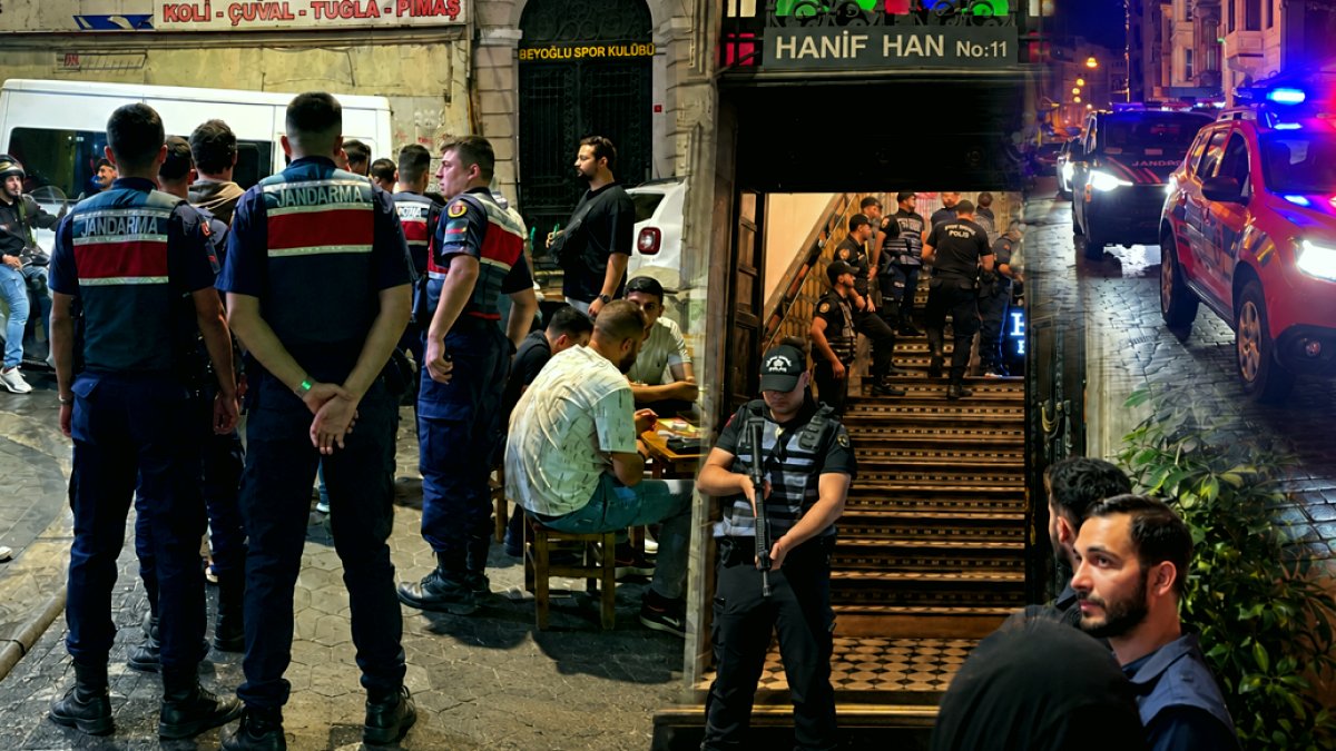 İstanbul'da 'Ailem Güvende' Denetimi: 10 Mekana Eş Zamanlı Operasyon