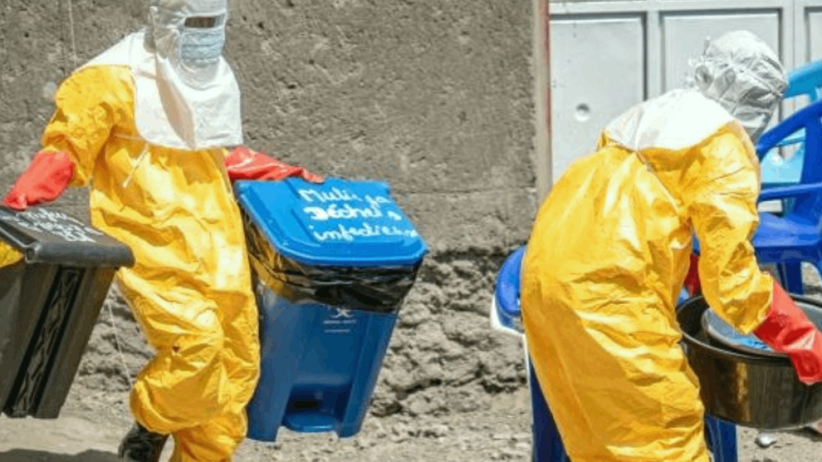 Demokratik Kongo'da Ebola Salgını Kontrol Altından Çıkıyor: Vaka Sayısı Hızla Artıyor