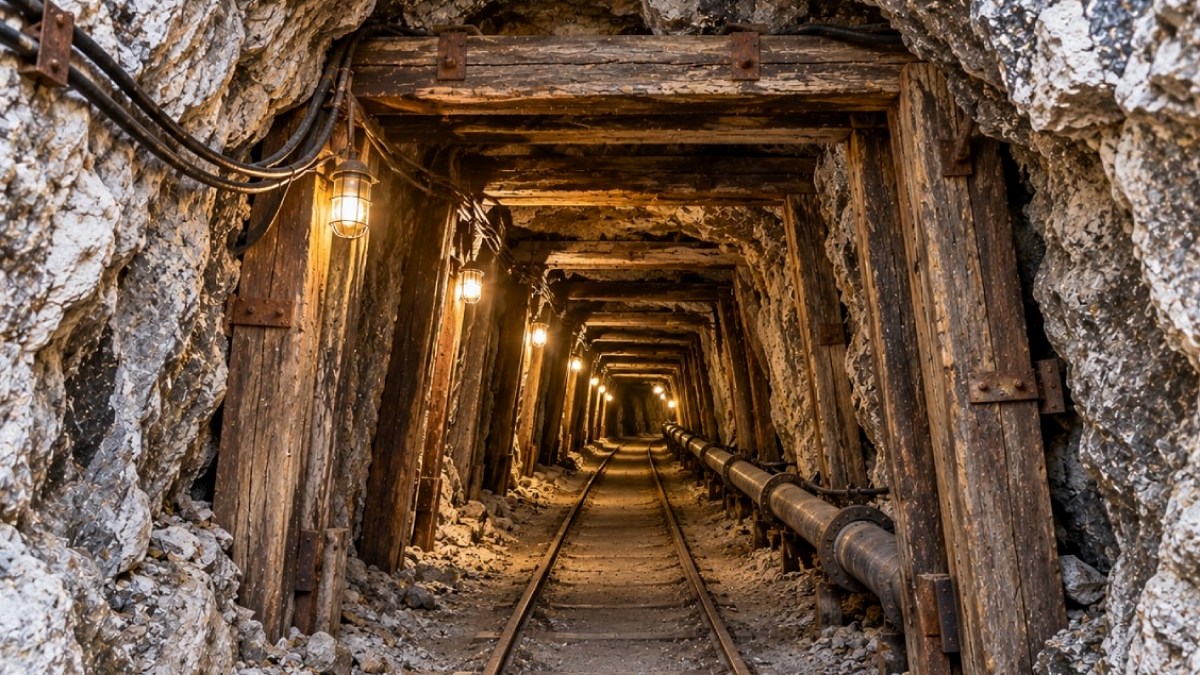 Avusturya'da 2500 Yıllık Dev Tuz Madeni Keşfi: Katmanlı Odalar Şaşkınlık Yarattı