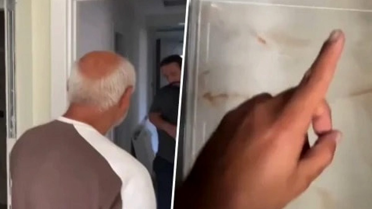 Yatak Odası Banyo Kapısı Ortak Koridora Açıldı: Sakinler Şaşkın