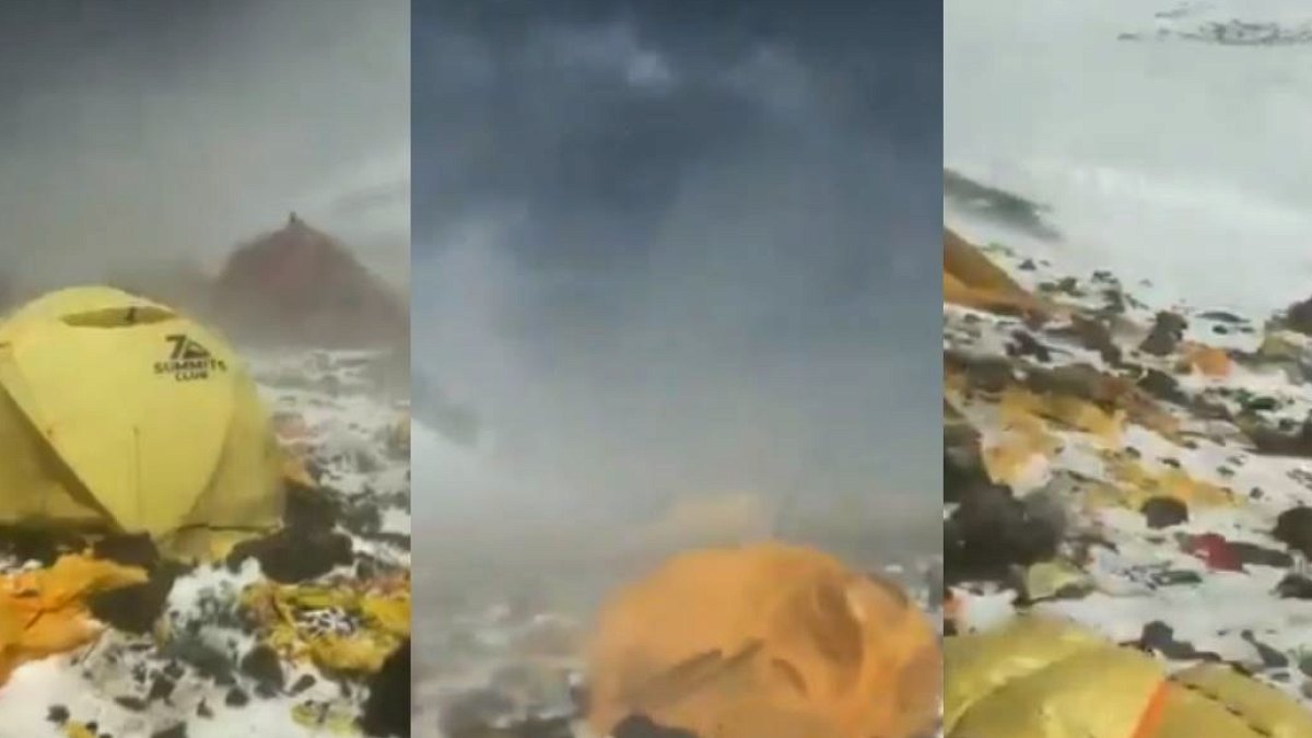 Everest Zirvesine Giden Yolda Kritik Son Durak: IV. Kamp