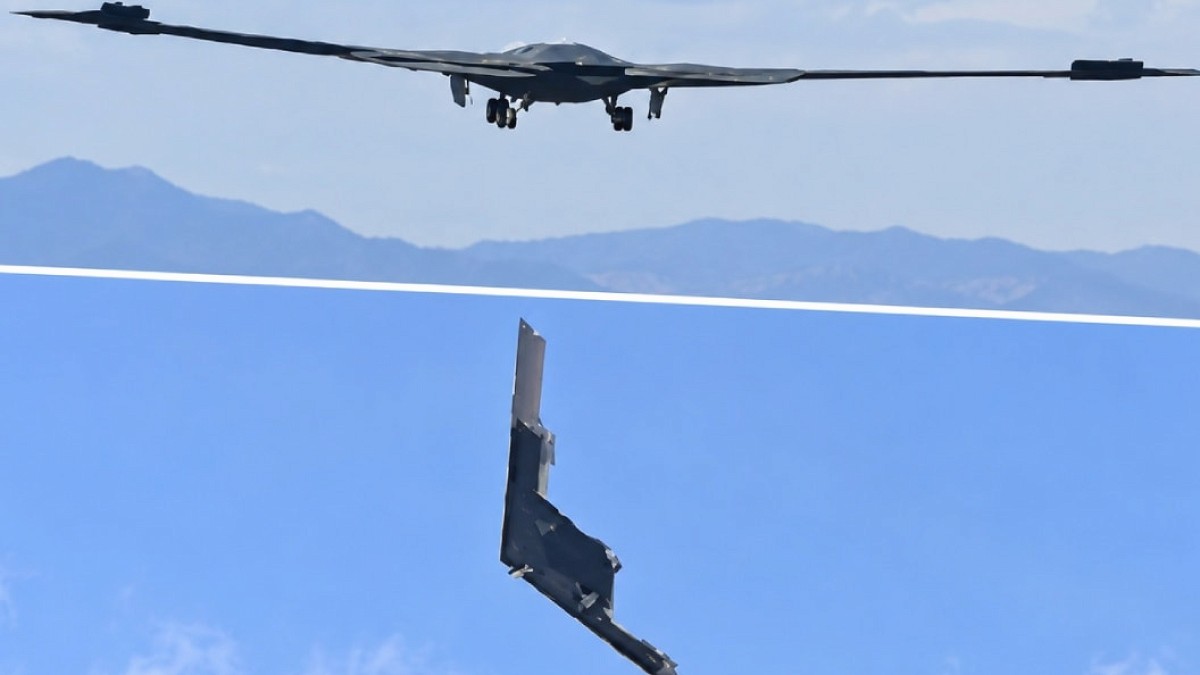 Çin'in Gizemli Savaş Jeti WZ-X İlk Kez Görüntülendi