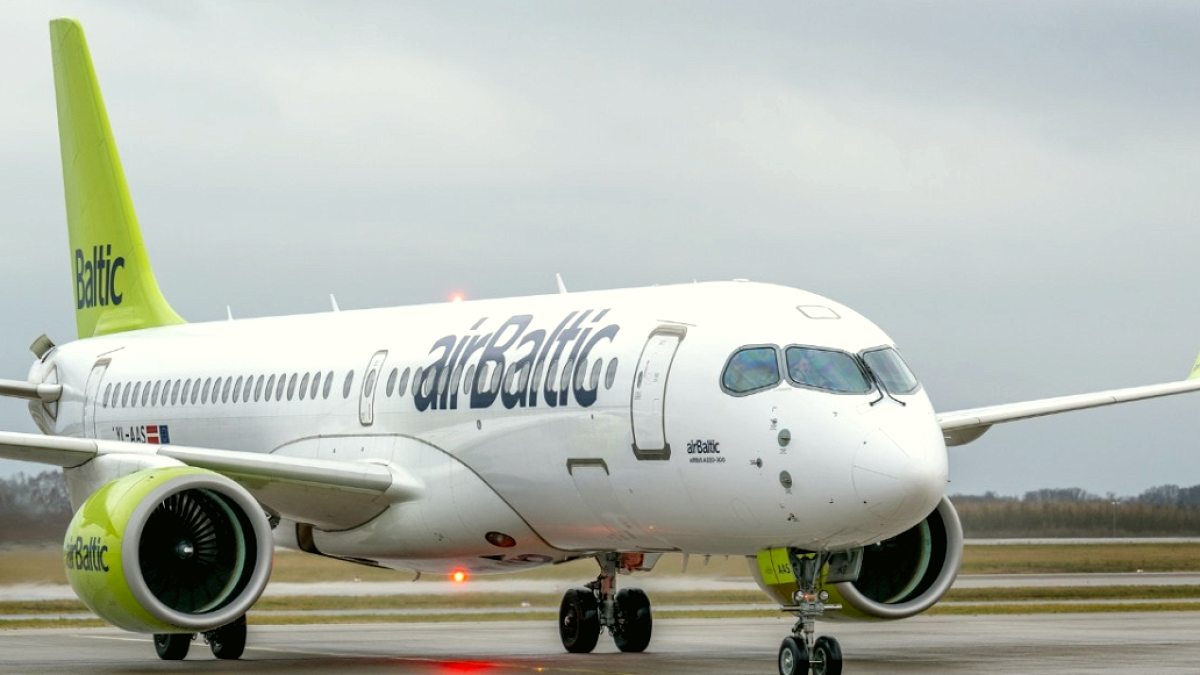 Letonya'nın Gözde Havayolu Şirketi AirBaltic İflas Korumasına Başvurdu