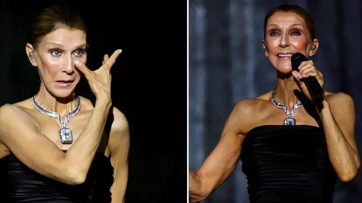 Celine Dion Nadir Hastalığa Rağmen 6 Yıl Sonra Sahnelere Gözyaşlarıyla Döndü