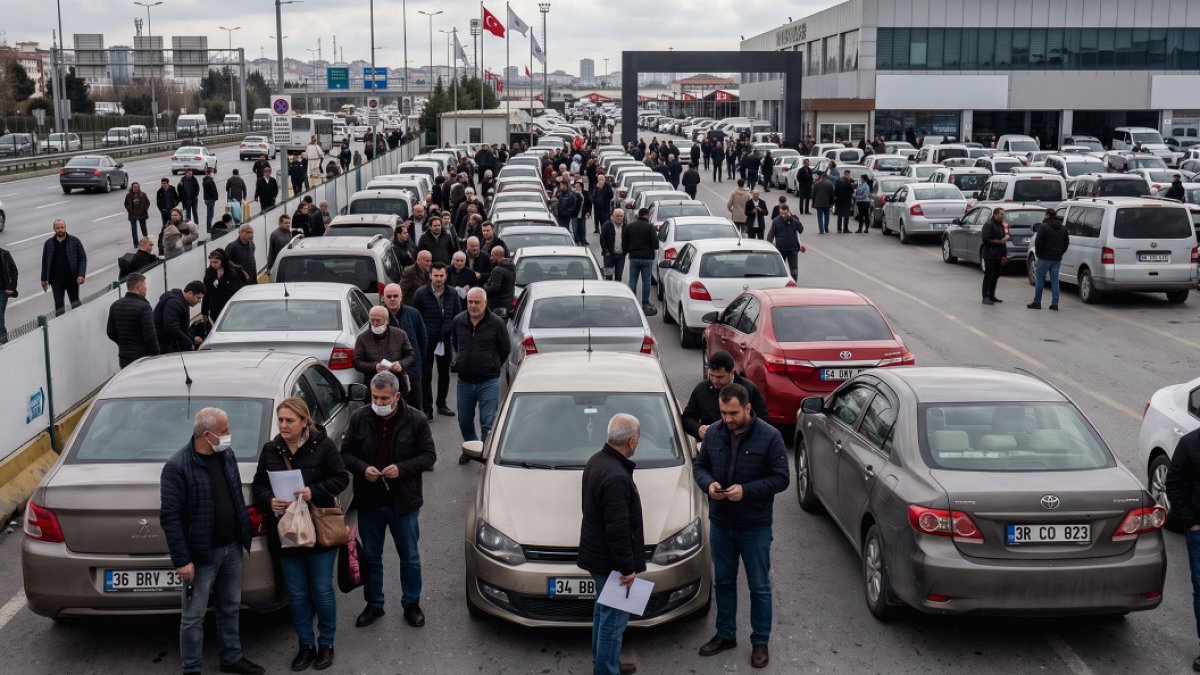 Avrupa'daki Dizel Vergileri Türkiye'deki Araç Sahiplerini Harekete Geçirdi