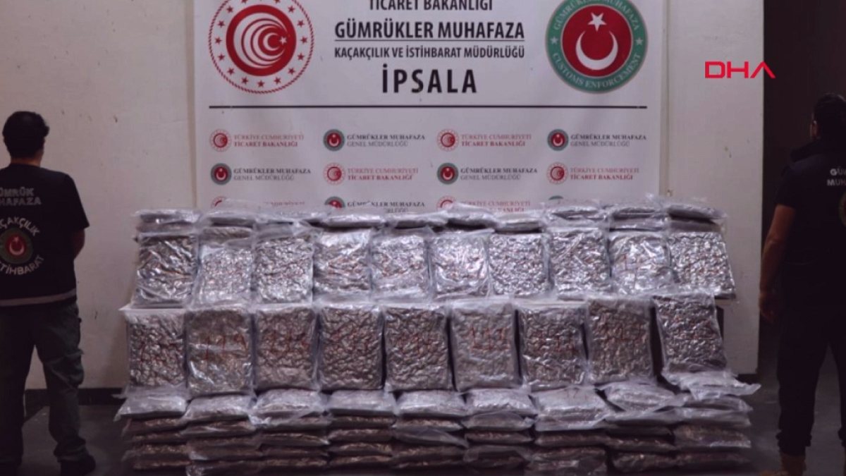 Edirne Sınır Kapılarında Nefes Kesen Operasyon: 174 Kilo Uyuşturucuya El Konuldu