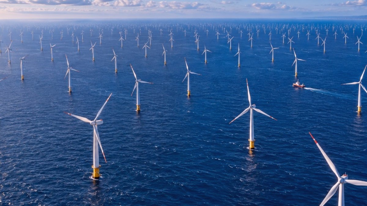 İskoçya Açıklarında Dev Rüzgar Enerjisi Projesi: 6 Milyon Haneye Elektrik