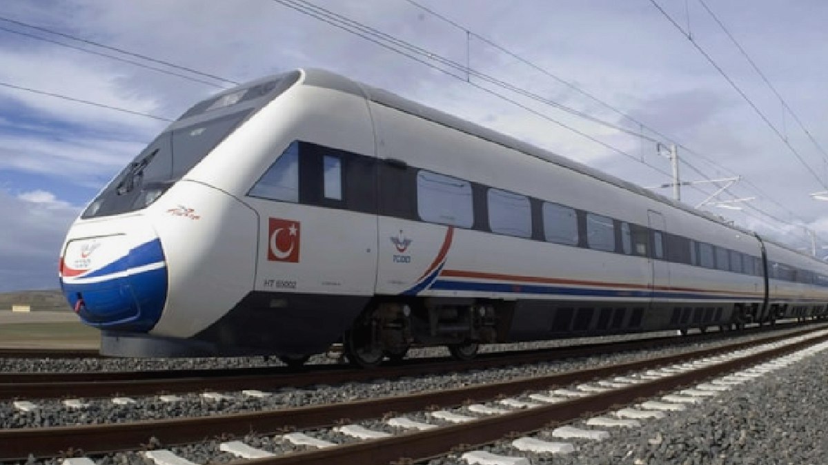 Samsun-Ankara Hızlı Tren Hattı Seyahat Süresini Yarı Yarıya İndirecek