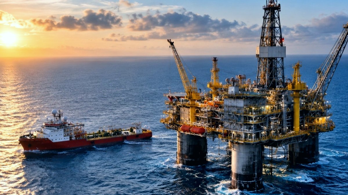 Angola Sularında Dev Petrol Yatağı Keşfedildi: Üretim Hızla Başlayacak