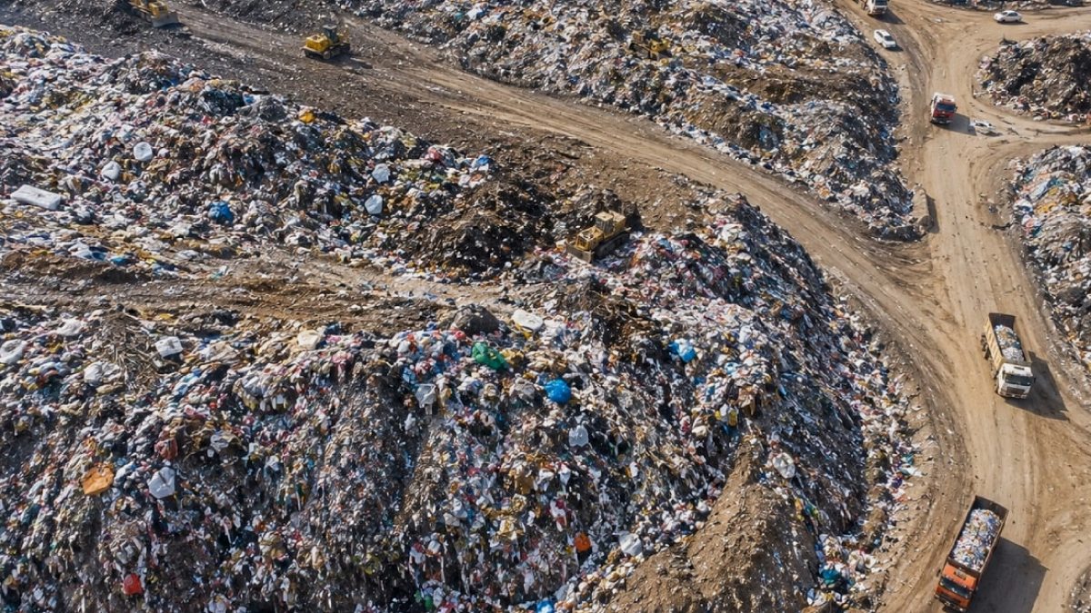 New York'ta Tarihi Dönüşüm: 150 Milyon Ton Çöp Alanı Dev Bir Parka Dönüşüyor