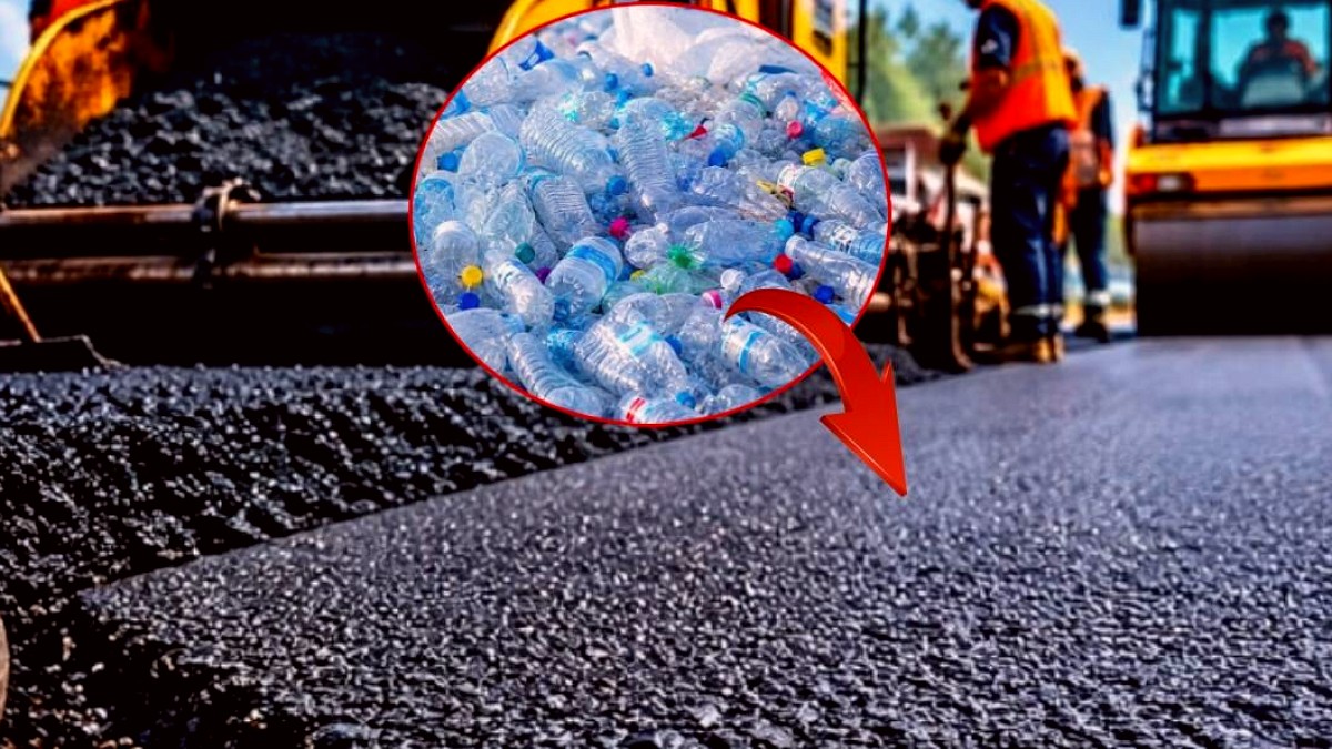 Plastik Atıklar Yola Dönüşüyor: Geri Dönüşümde Yeni Bir Devrim