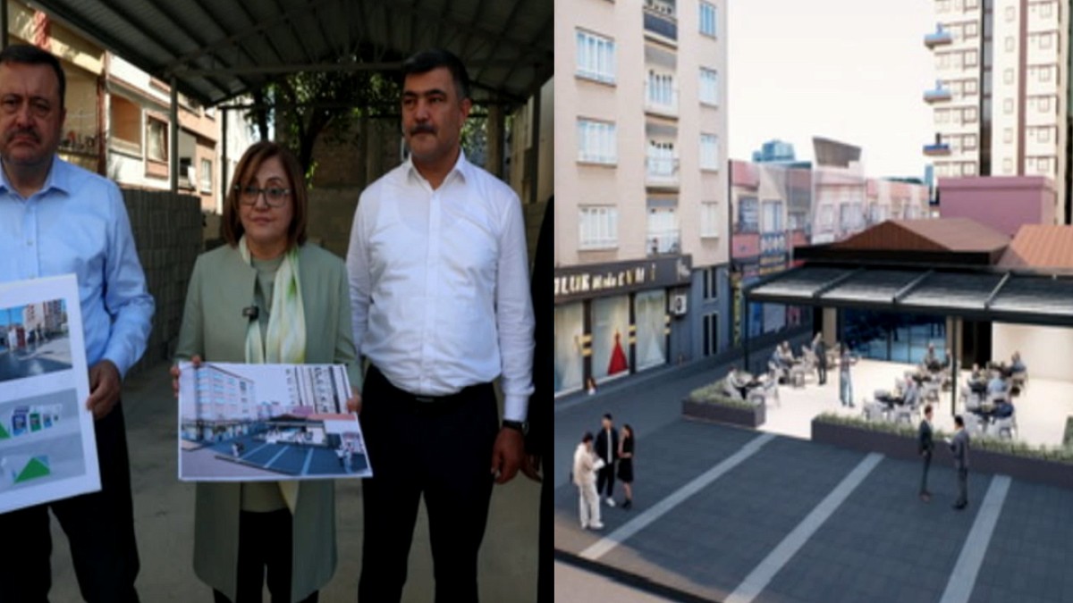 Gaziantep'te Emeklilere Sosyal Alan, Vatandaşa Hayat Pahalı