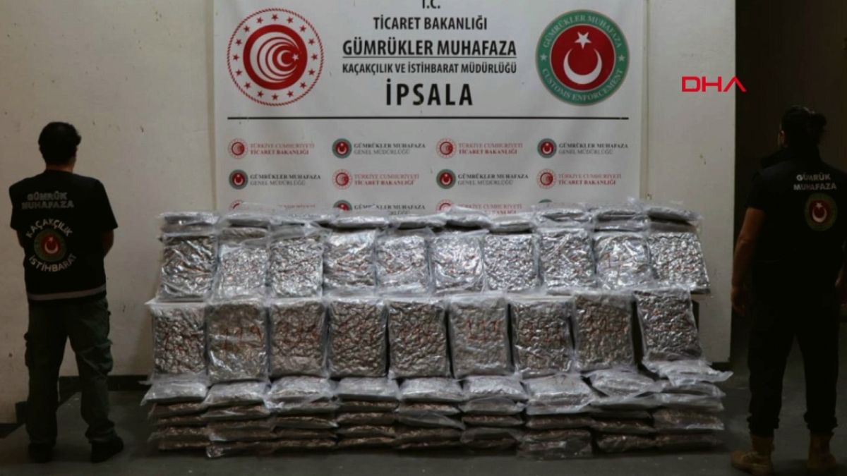 Edirne Gümrük Kapılarında Dev Uyuşturucu Operasyonları: 174 Kilo Zehir Ele Geçirildi