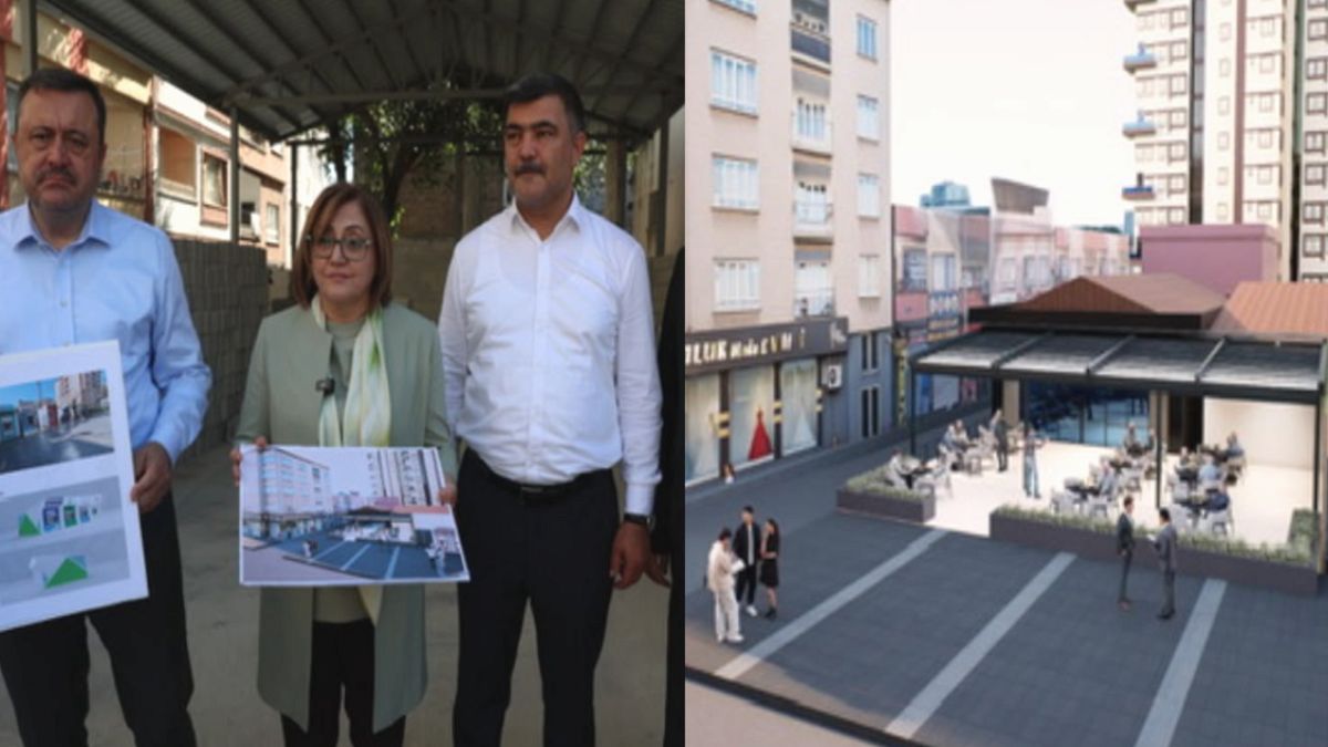 Gaziantep'te Emeklilere Sosyal Alan, Vatandaşa Hayat Pahalı