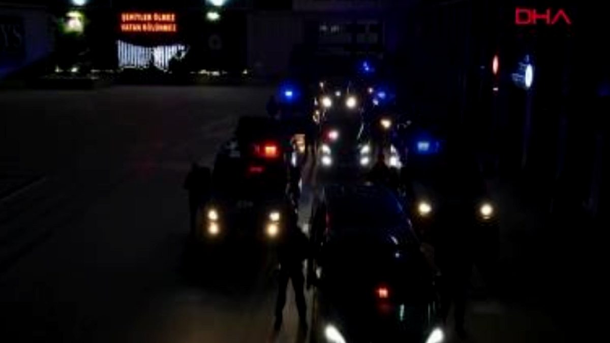 İstanbul Merkezli Terör Operasyonu: 10 İlde 39 Gözaltı