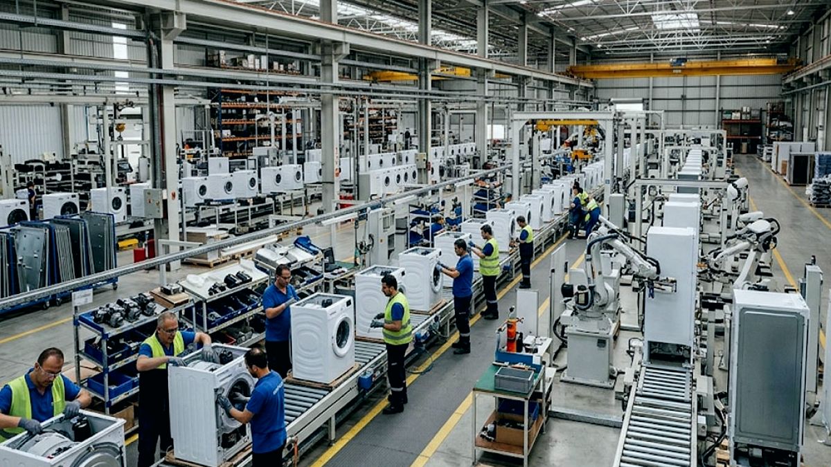 Beyaz Eşya Devi Electrolux İtalya'da Krizde: 1700 Kişi İşsiz Kalabilir