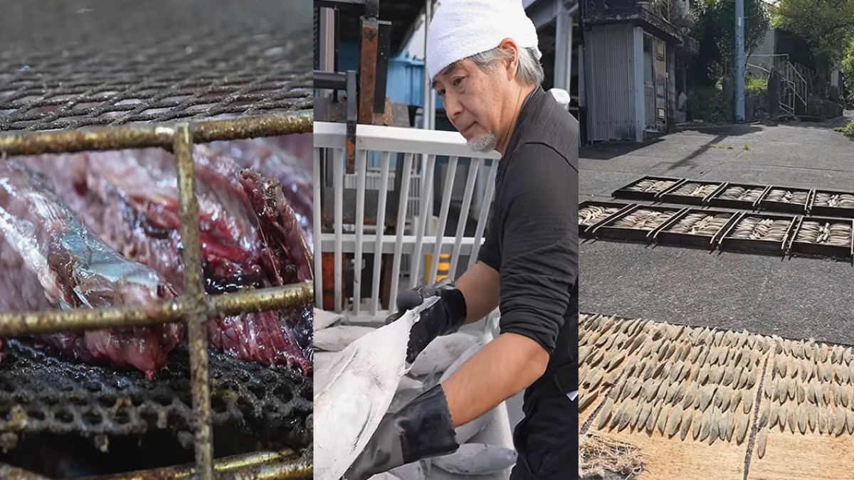 Japonların Geleneksel Lezzeti: Bıçak Bile Kesmeyen Palamut Nasıl Yapılıyor?
