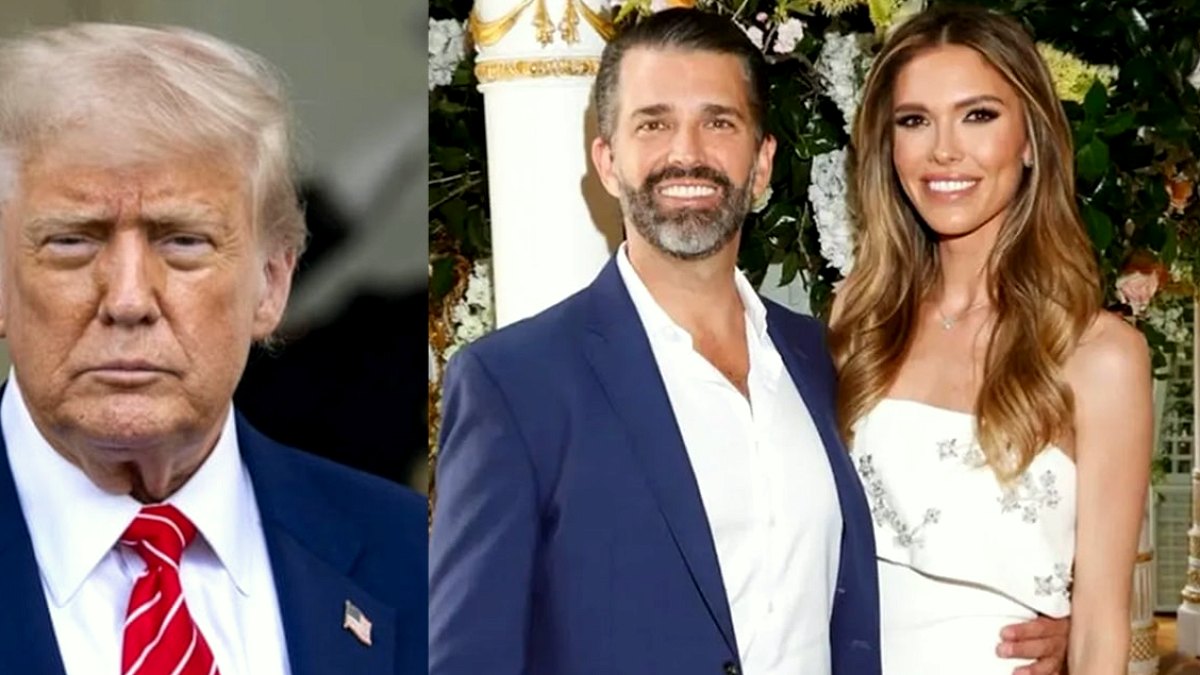 Trump'ın Oğlu ve Gelini: Düğün Masraflarını Rus Oligark Karşıladı