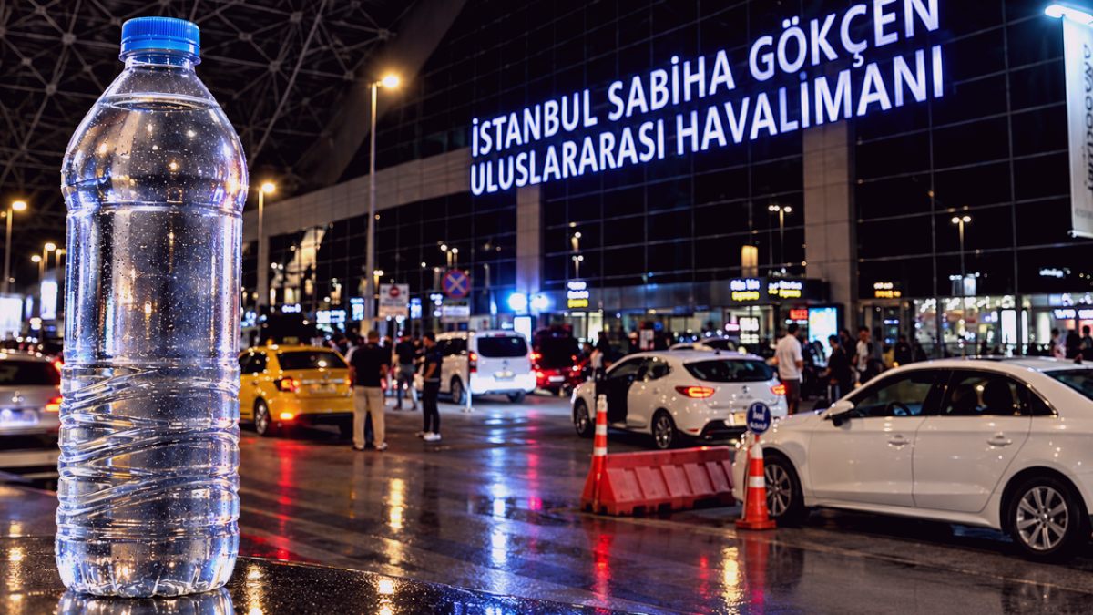 Sabiha Gökçen'de Su Fiyatı Sosyal Medyayı Salladı: 380 Lira!