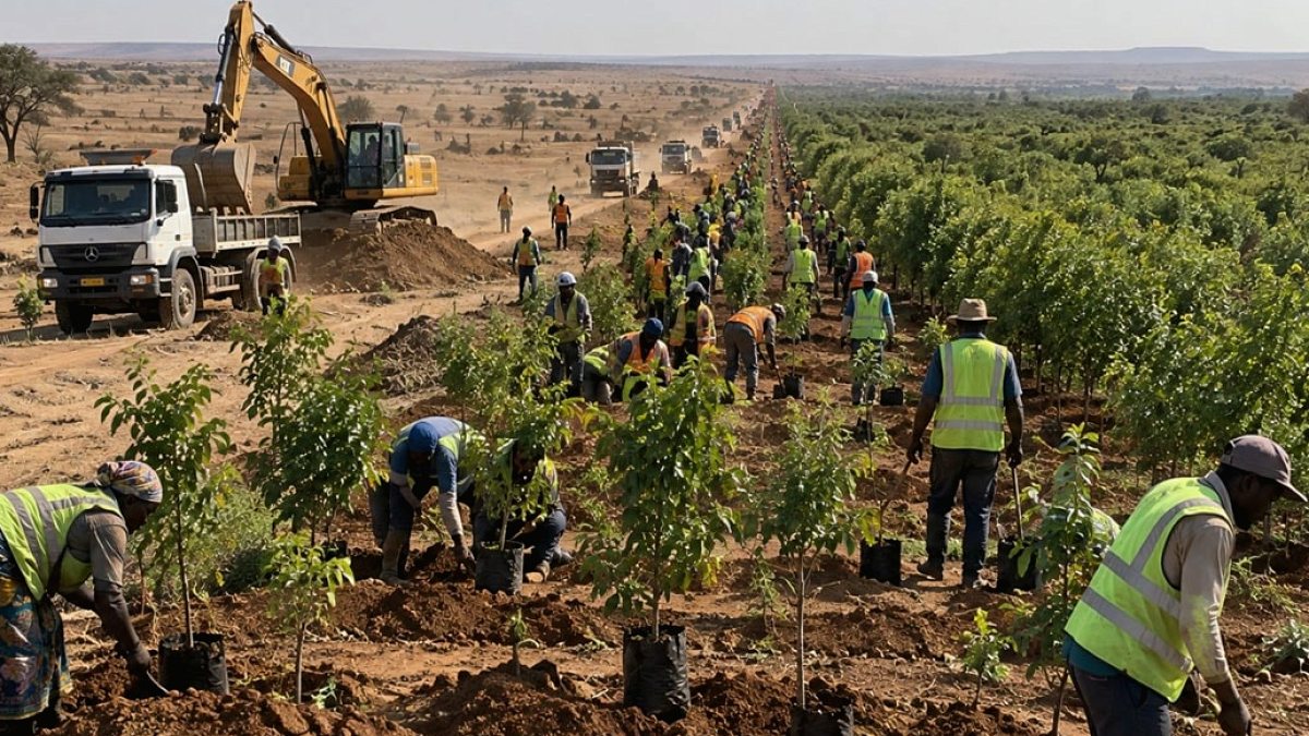 Afrika'da Büyük Yeşil Duvar: Çölleşmeyle Savaş ve Umut Veren Başarılar