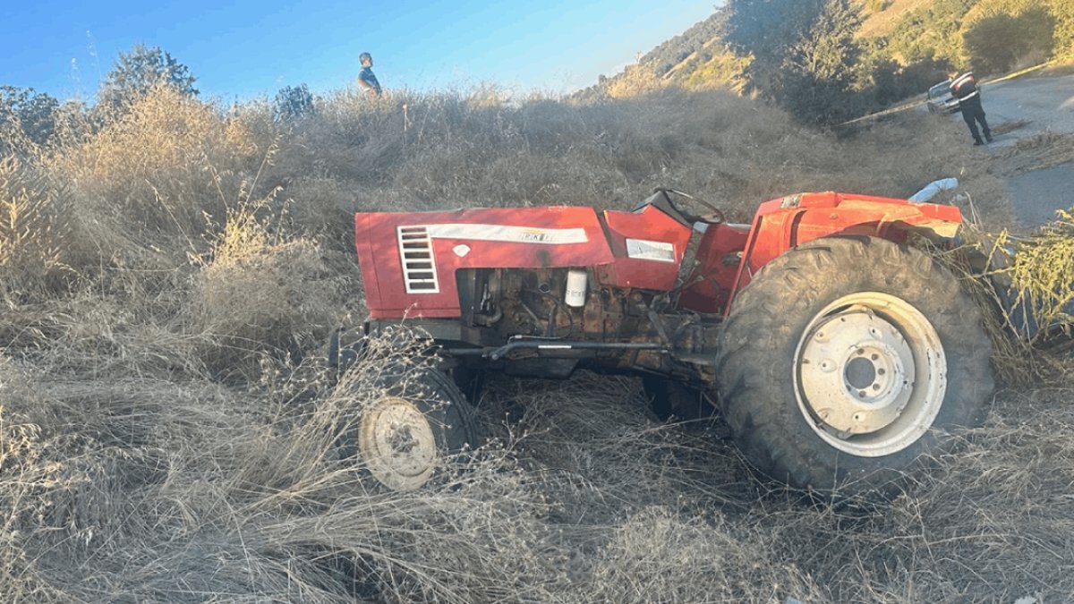 Manisa'da Traktör Kazası: Çiftçi Hayatını Kaybetti