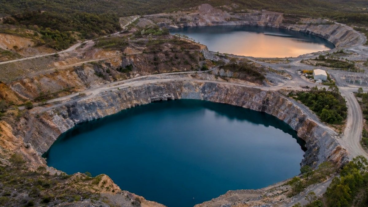 Terk Edilmiş Altın Madeni Yeniden Hayat Buldu: Enerji Depolama Devine Dönüştü