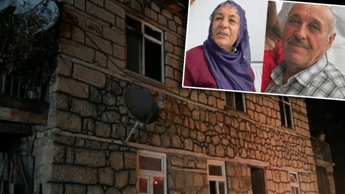 Elazığ'da Çıkan Yangında Öldürülen Çiftin Katili Havalimanında Yakalandı