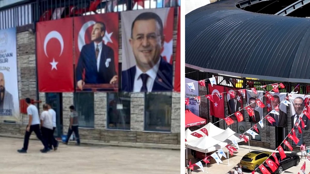 Kocaeli'deki Güreş Festivalinde Cumhurbaşkanı Posterinin Yer Alması Tartışma Yarattı