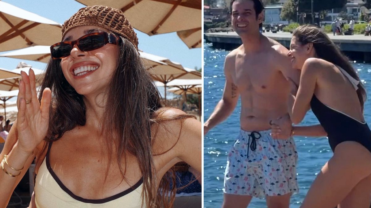 Elvin Levinler'den 38 Yıllık İstanbul Hayatında İlk: Boğaz'da Deniz Keyfi