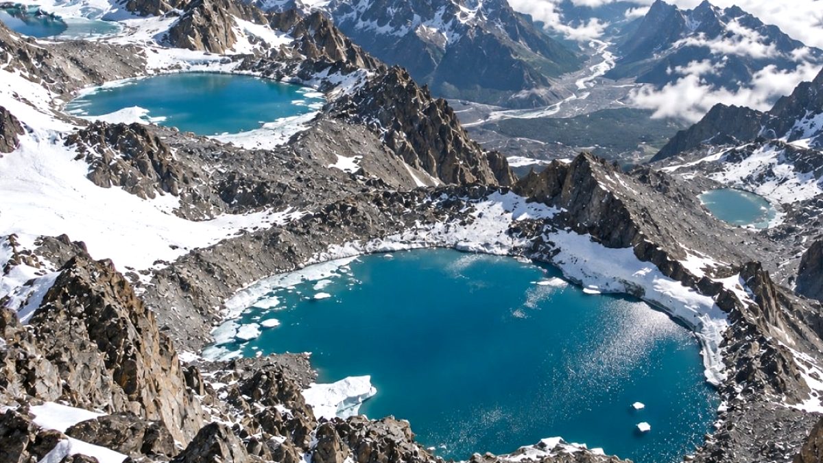 Himalayalar'da Buzul Çekilmesiyle Oluşan Yeni Göller Tehlike Saçıyor