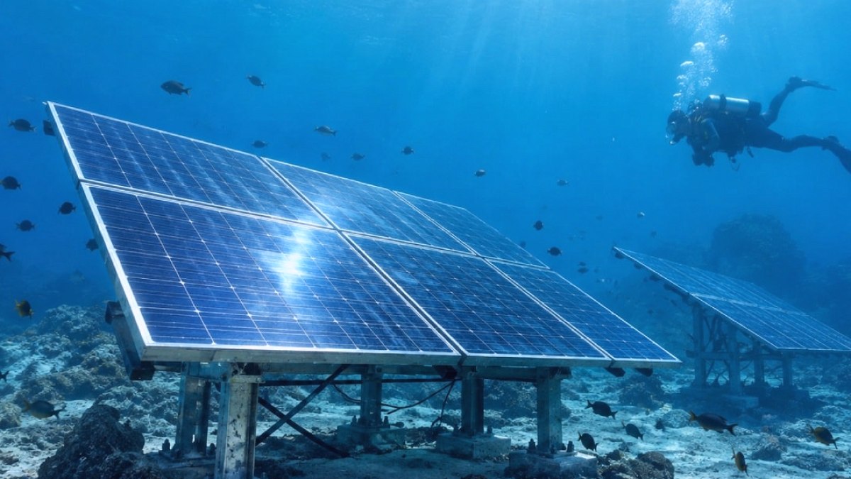 Deniz Altında Güneş Enerjisi Devrimi: Yeni Bir Enerji Kaynağı Keşfedildi