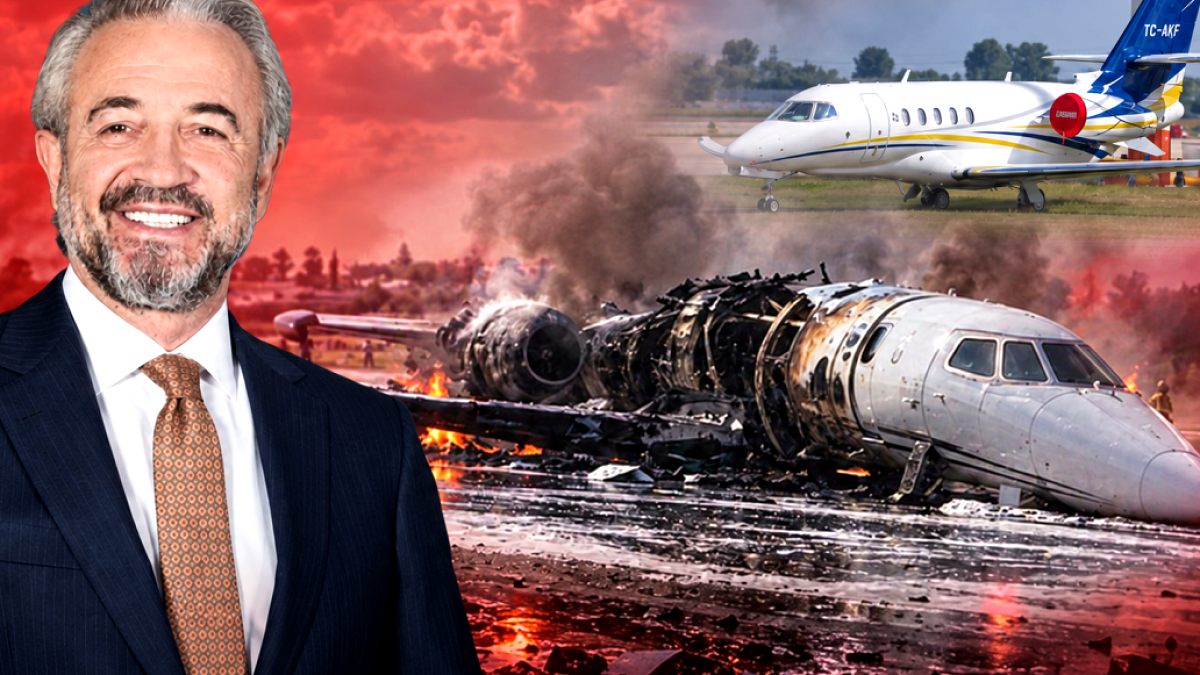 Hamdi Akın'a Ait İş Jeti Kazası: Pilotlar Gözaltına Alındı, Detaylar Ortaya Çıktı