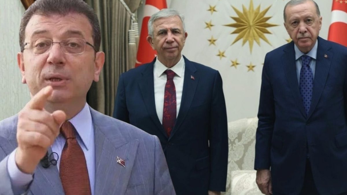 İmamoğlu'ndan Yavaş-Erdoğan Görüşmesine Yönelik Değerlendirme