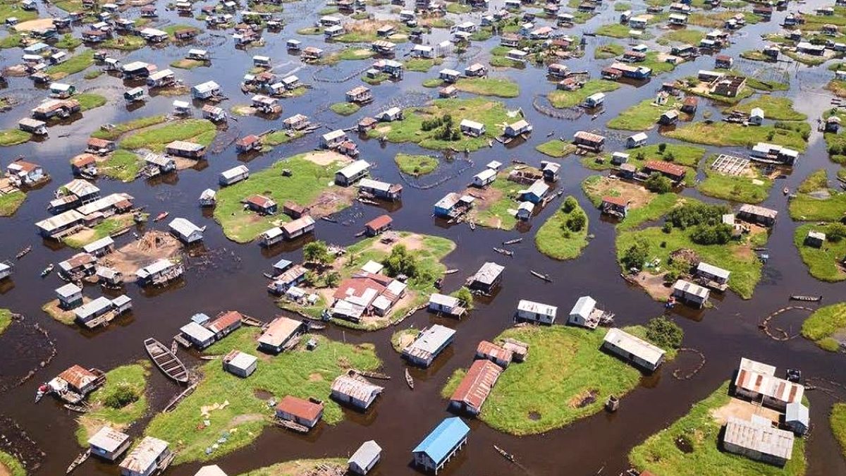 Afrika'da Suyun Üzerinde Bir Yaşam: Ganvié'nin Olağanüstü Dünyası
