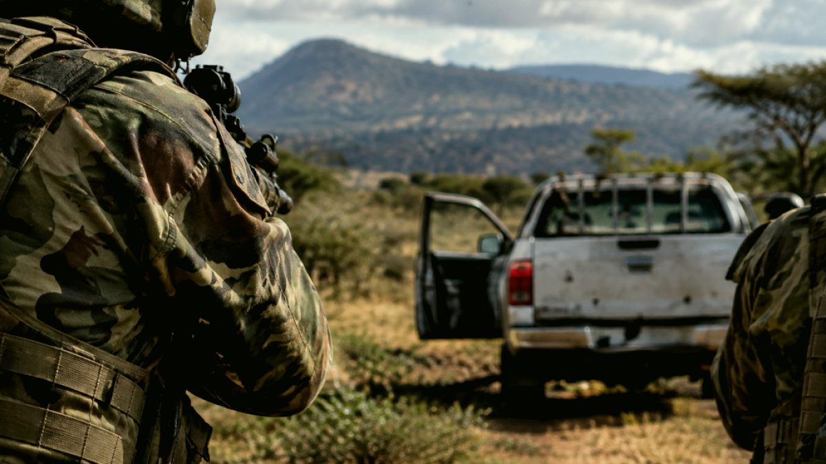 Afrika'da Operasyon Sırasında ABD'li Görevliler Vurulmuş Olabilir